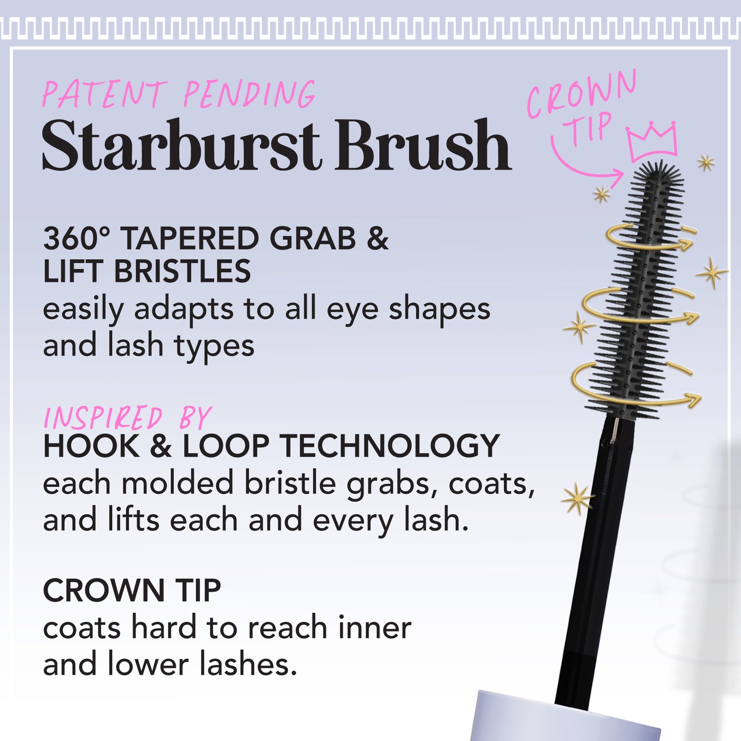 Polite Society Greatest Lashes Of All Time Mascara | Travel Size 4