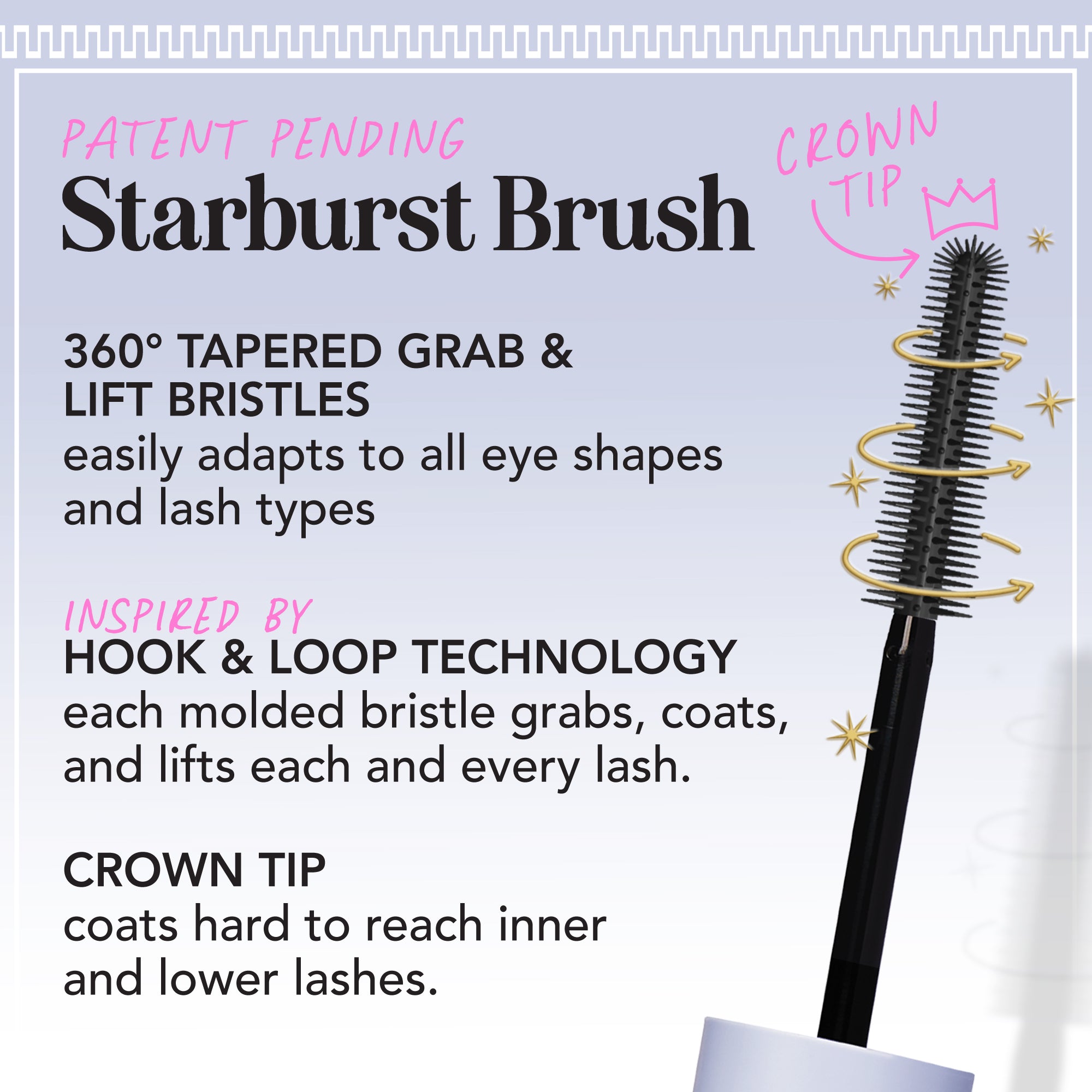 Polite Society Greatest Lashes Of All Time Mascara | Travel Size 4