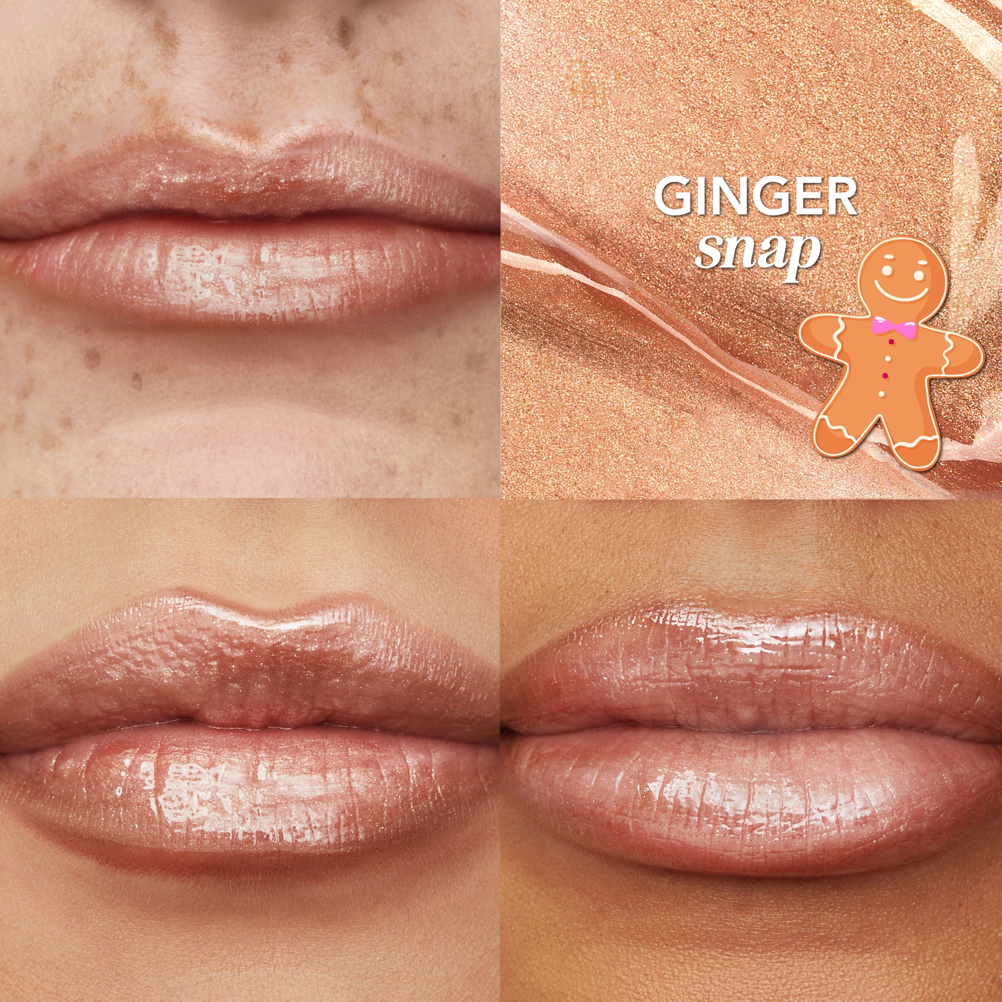 Ginger Babe Blush & Balm Duo - Polite Society