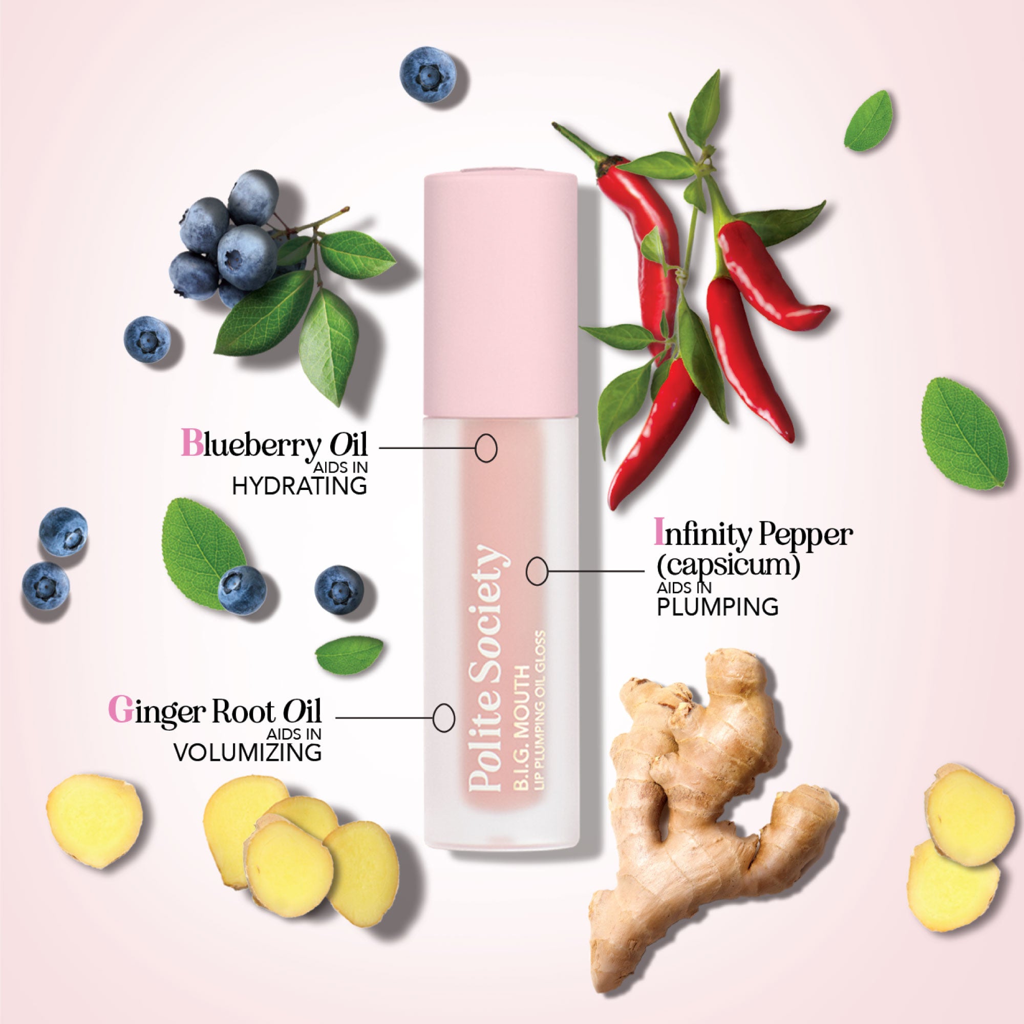 B.I.G. Mouth Lip Plumper Travel Duo - Polite Society