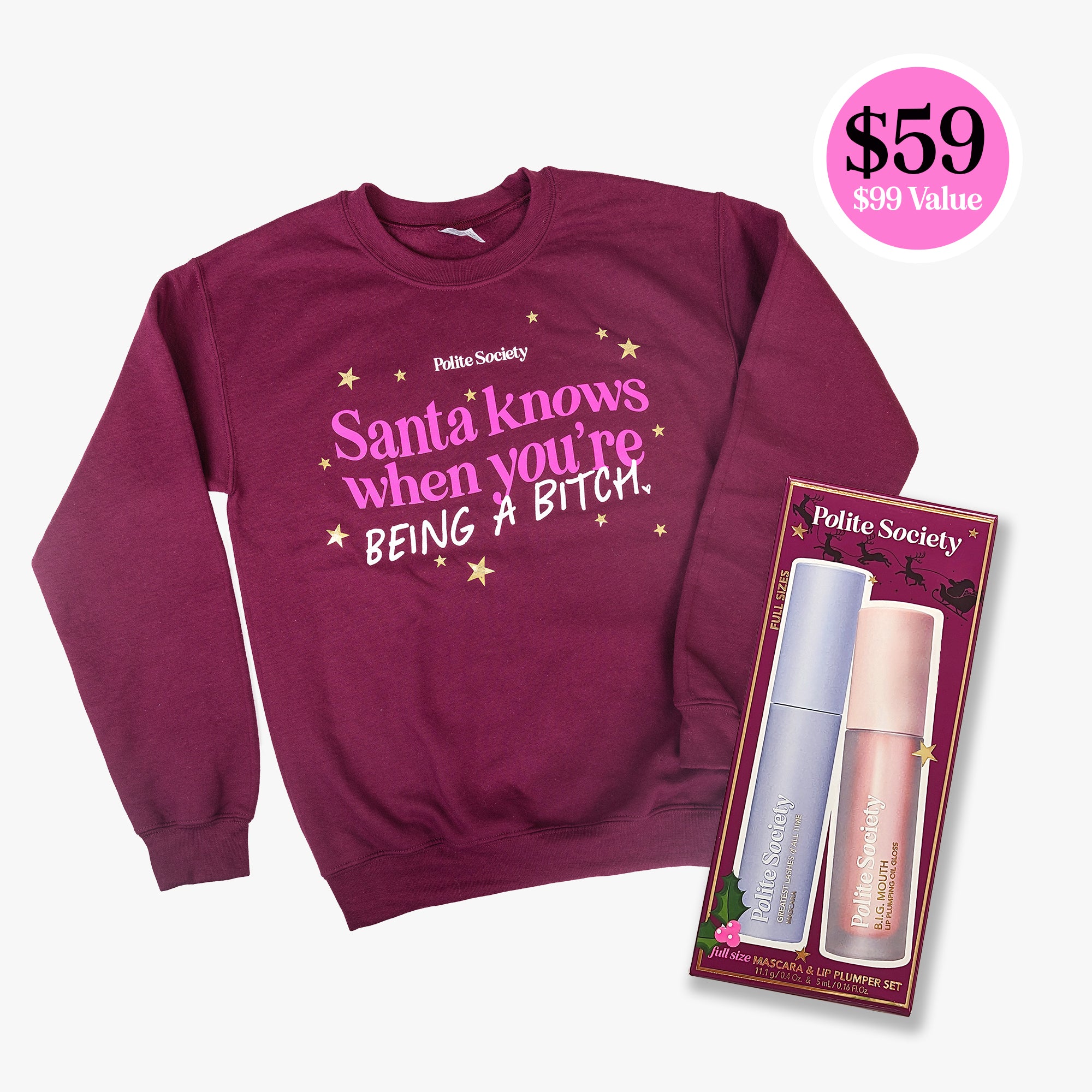 Better Lash Out, Get A B.I.G. Pout - Polite Society