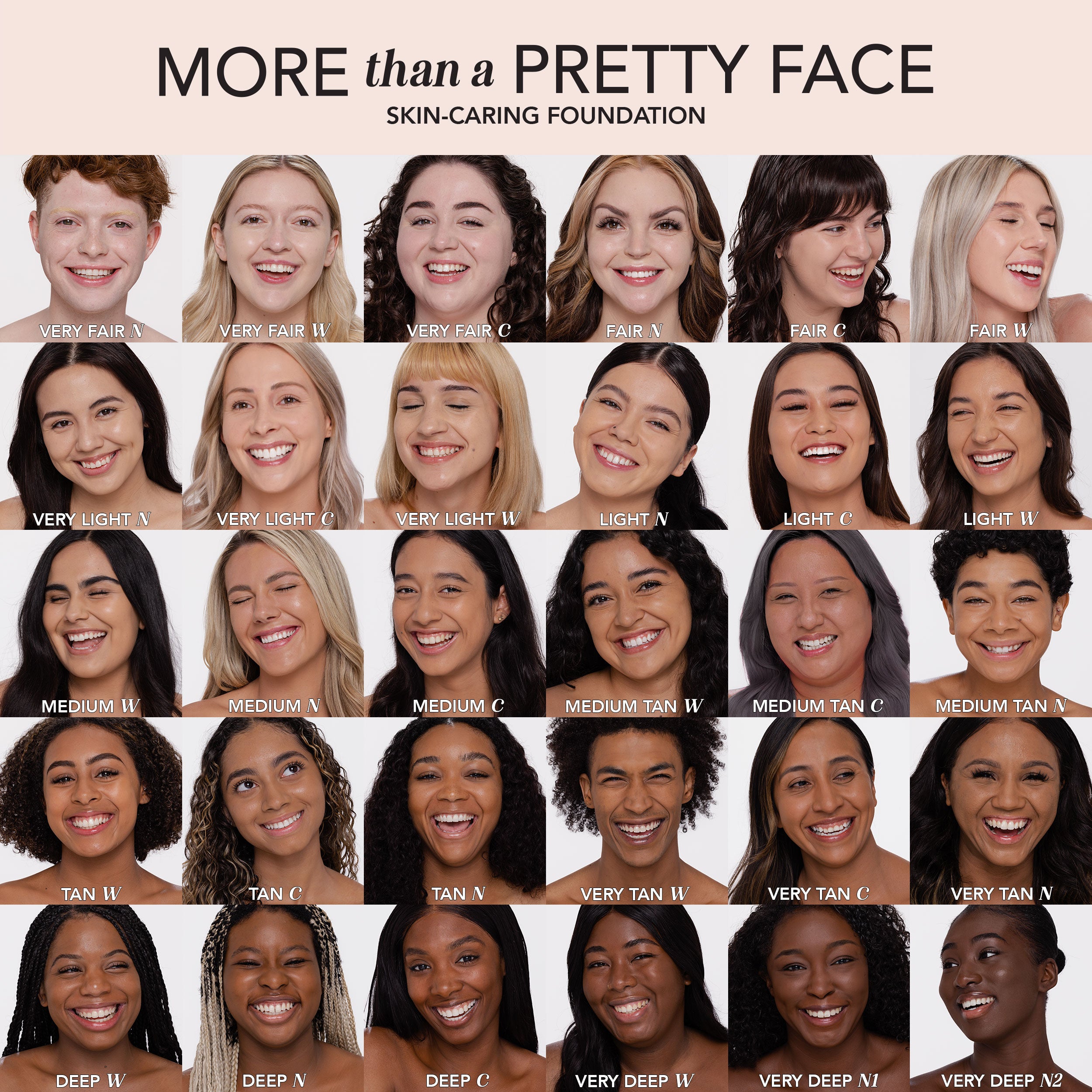 More than a Pretty Face Foundation - Polite Society