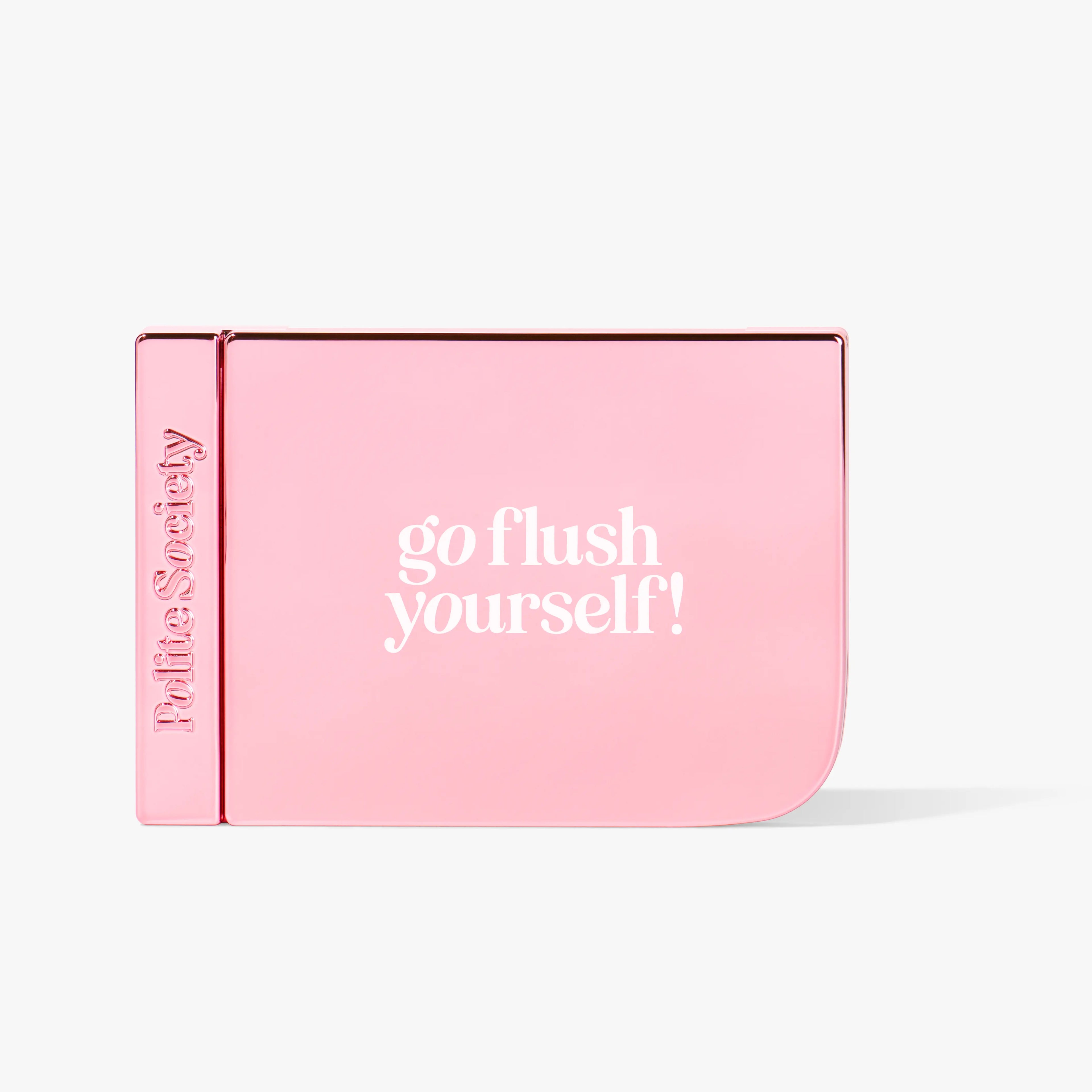 Polite Society Go Flush Yourself Face Palette 8