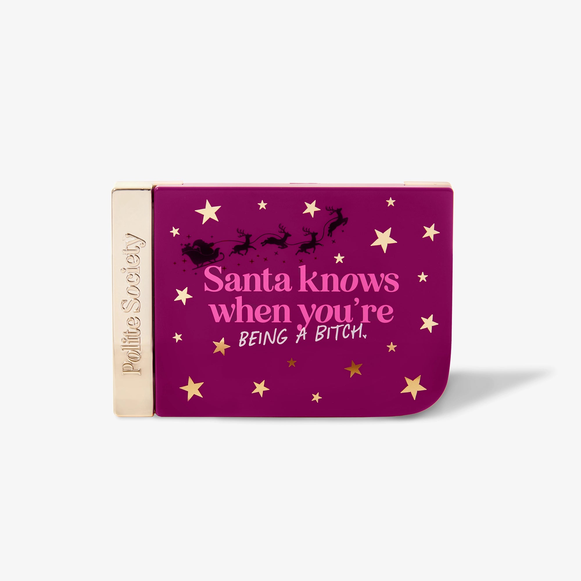 Santa Knows When You&