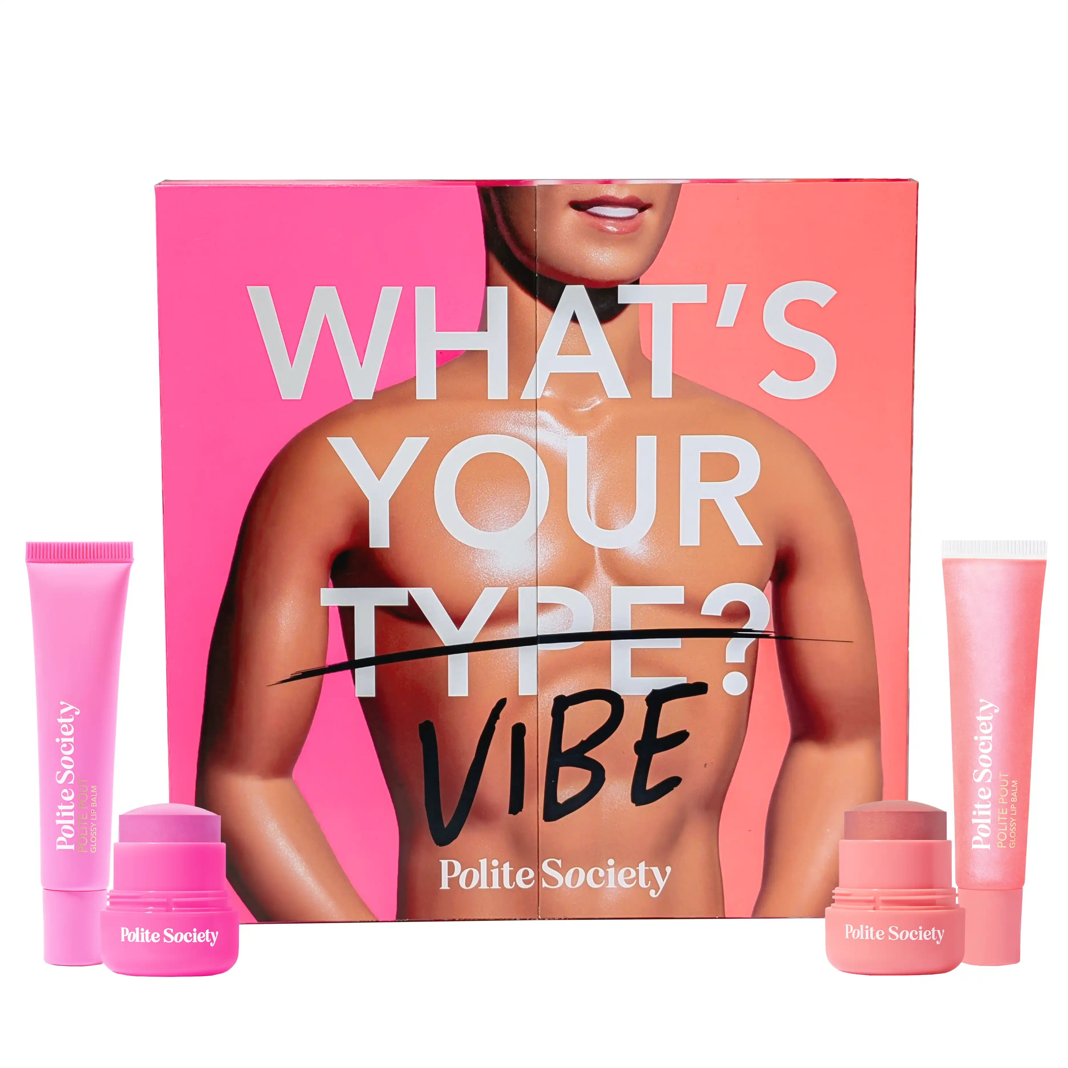 What’s Your Vibe PR Box - Polite Society