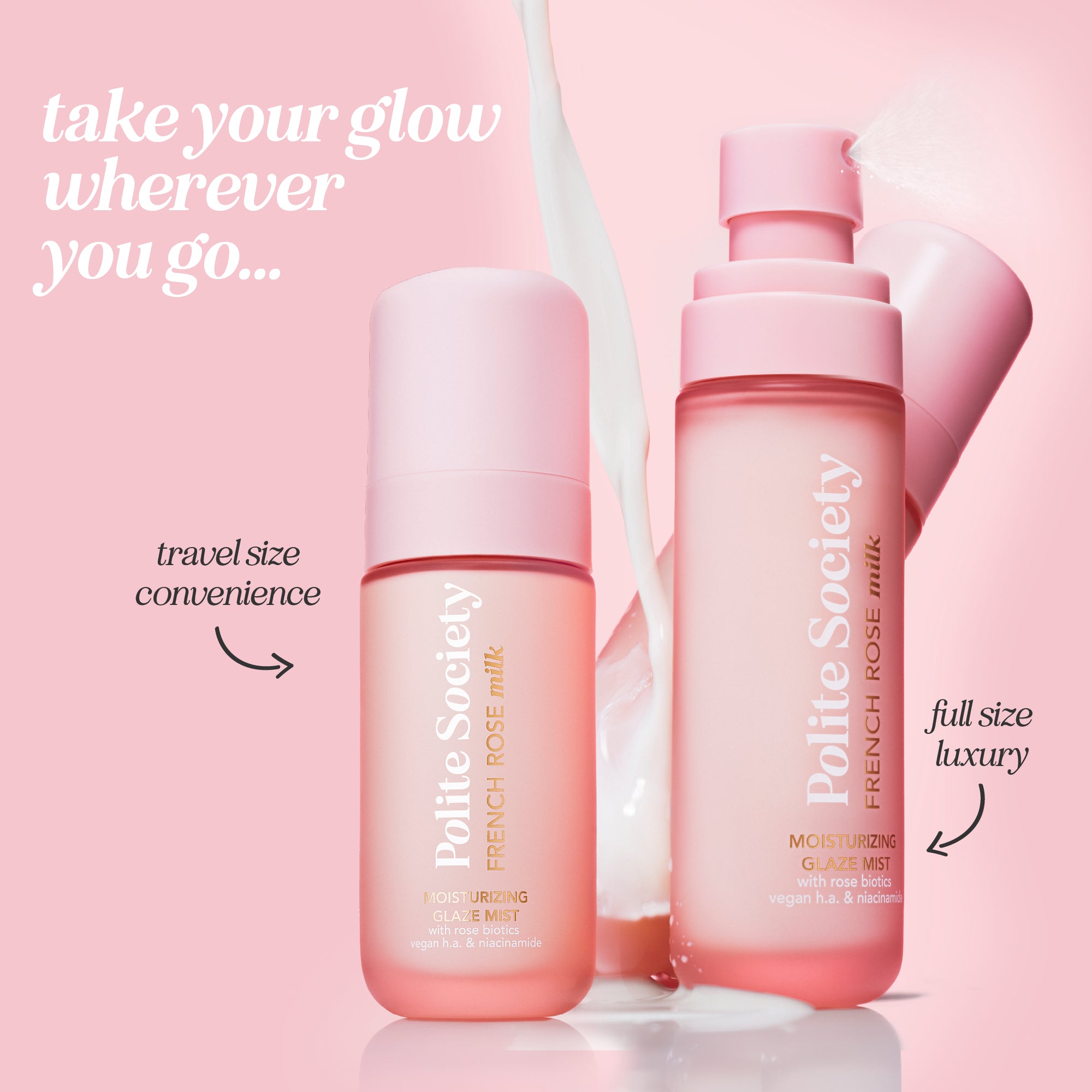 French Rose Milk - Polite Society