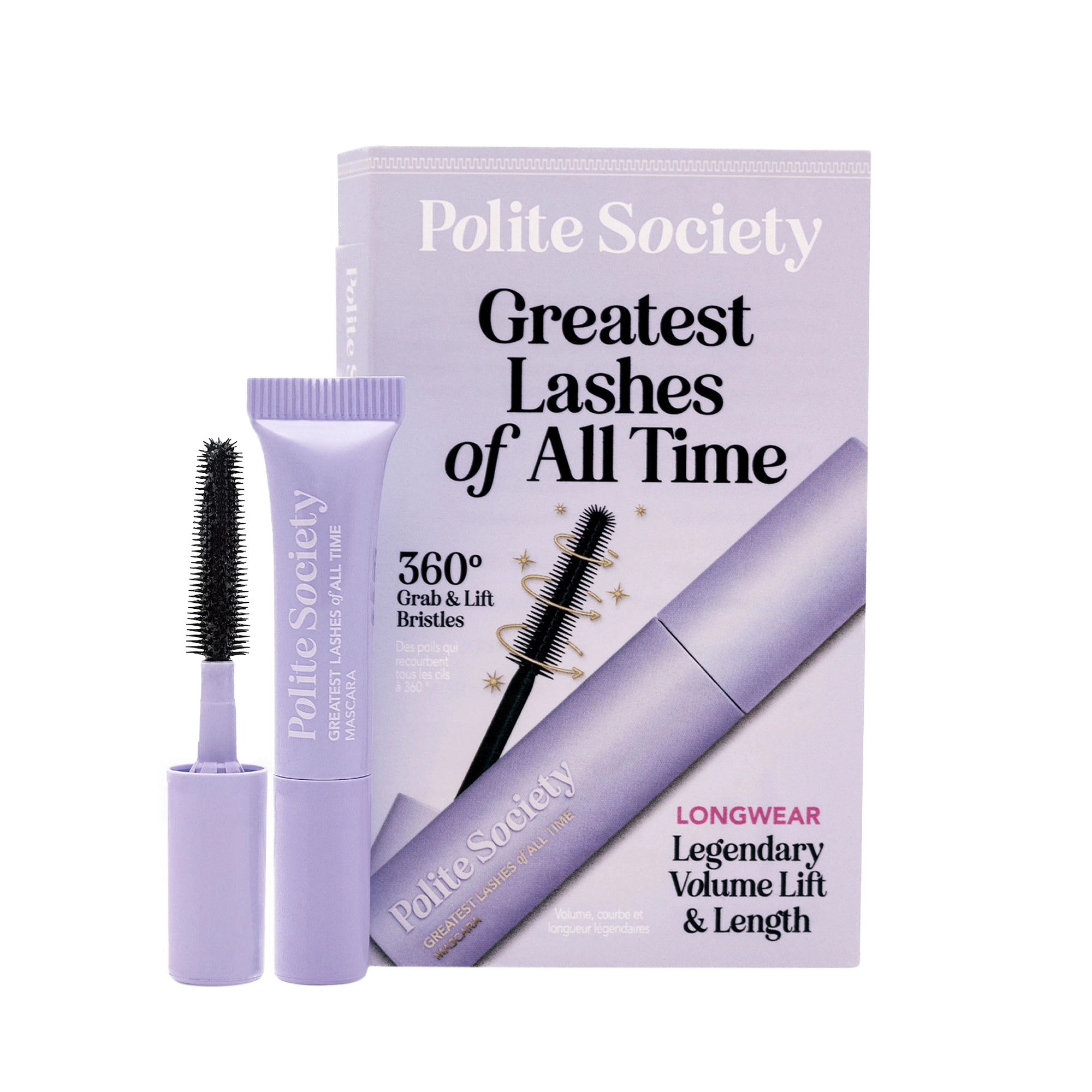 Greatest Lashes of All Time Sample - Polite Society