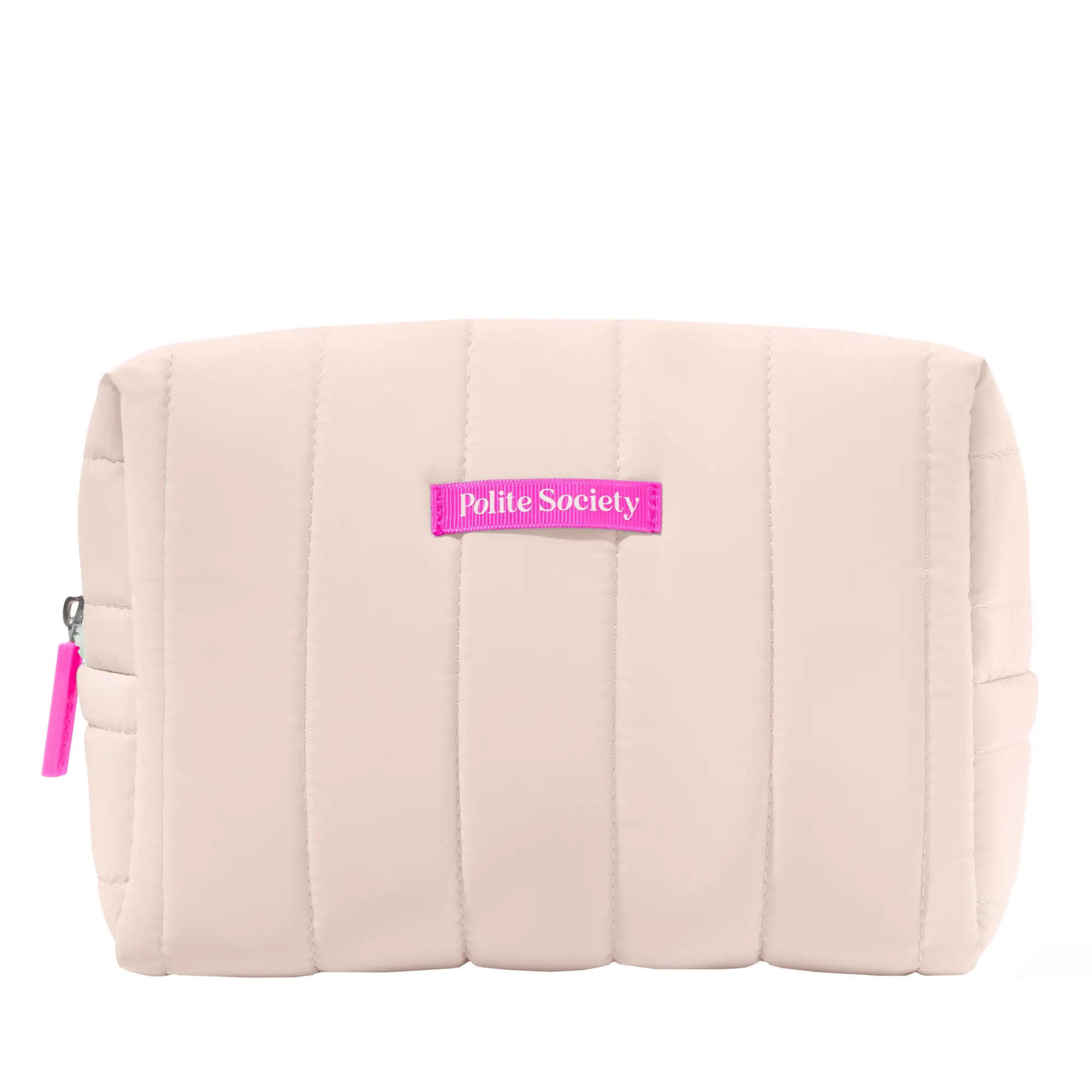 bag for makeup travel Polite Plushie Makeup Bag – Polite Society
