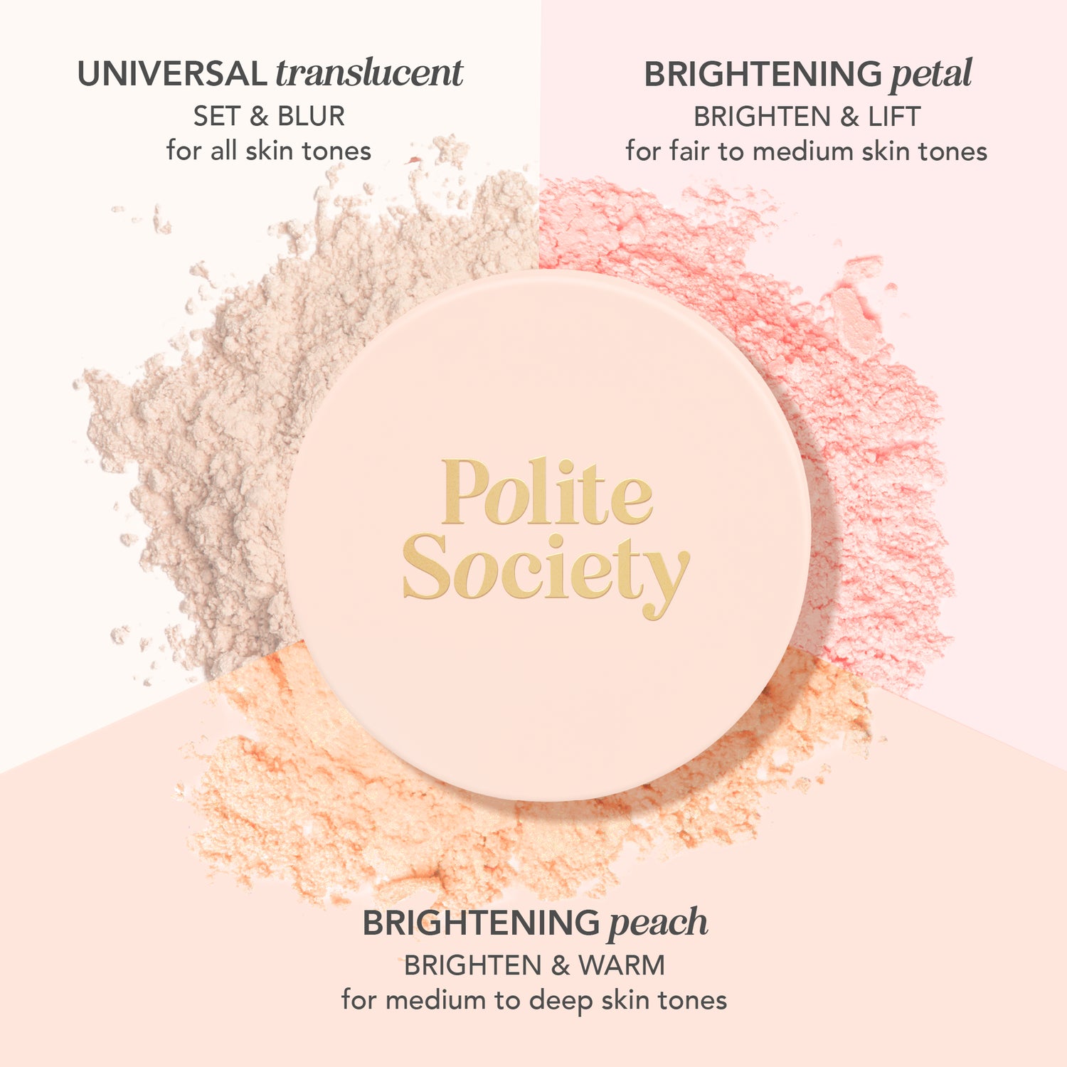 Bronzed Beauty Set - Polite Society