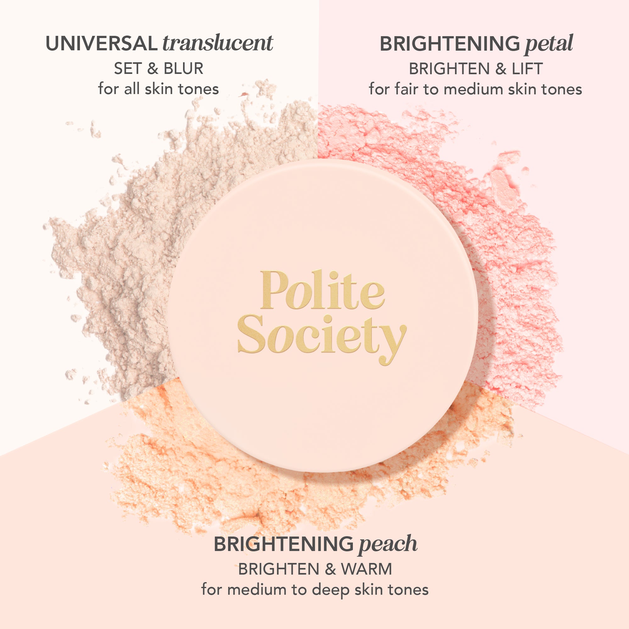 Bronzed Beauty Set - Polite Society