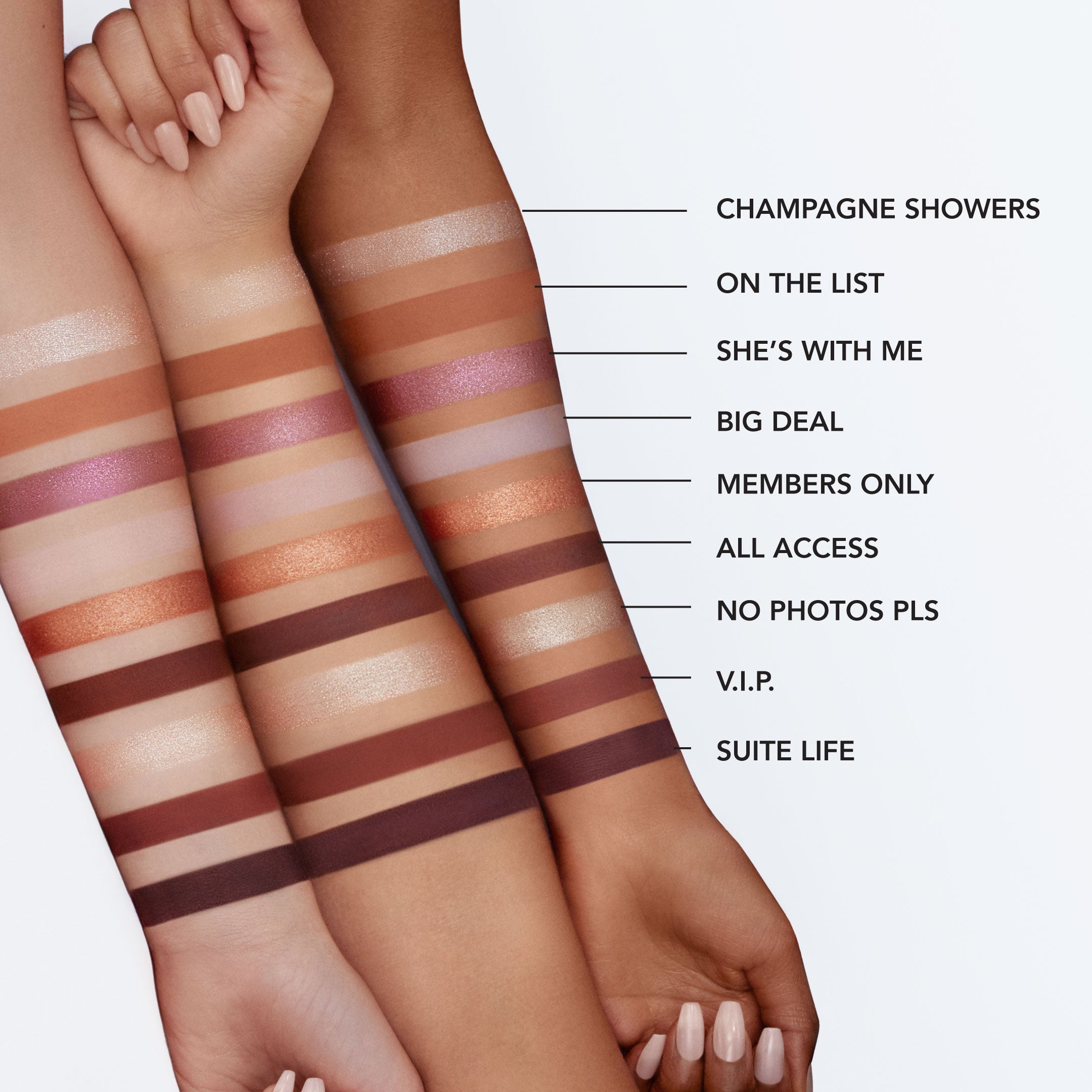The V.I.P. Very Important Palette - Polite Society