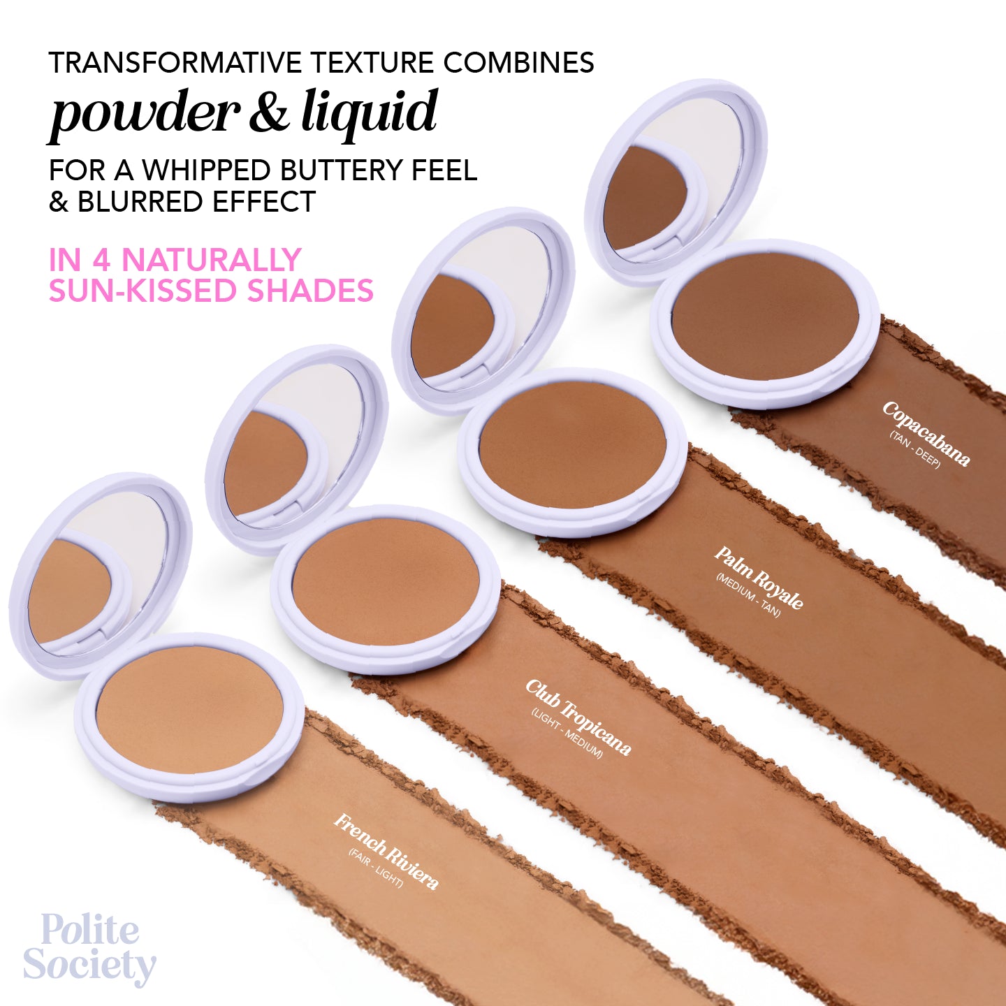 Cabana Club Bronzer - Polite Society
