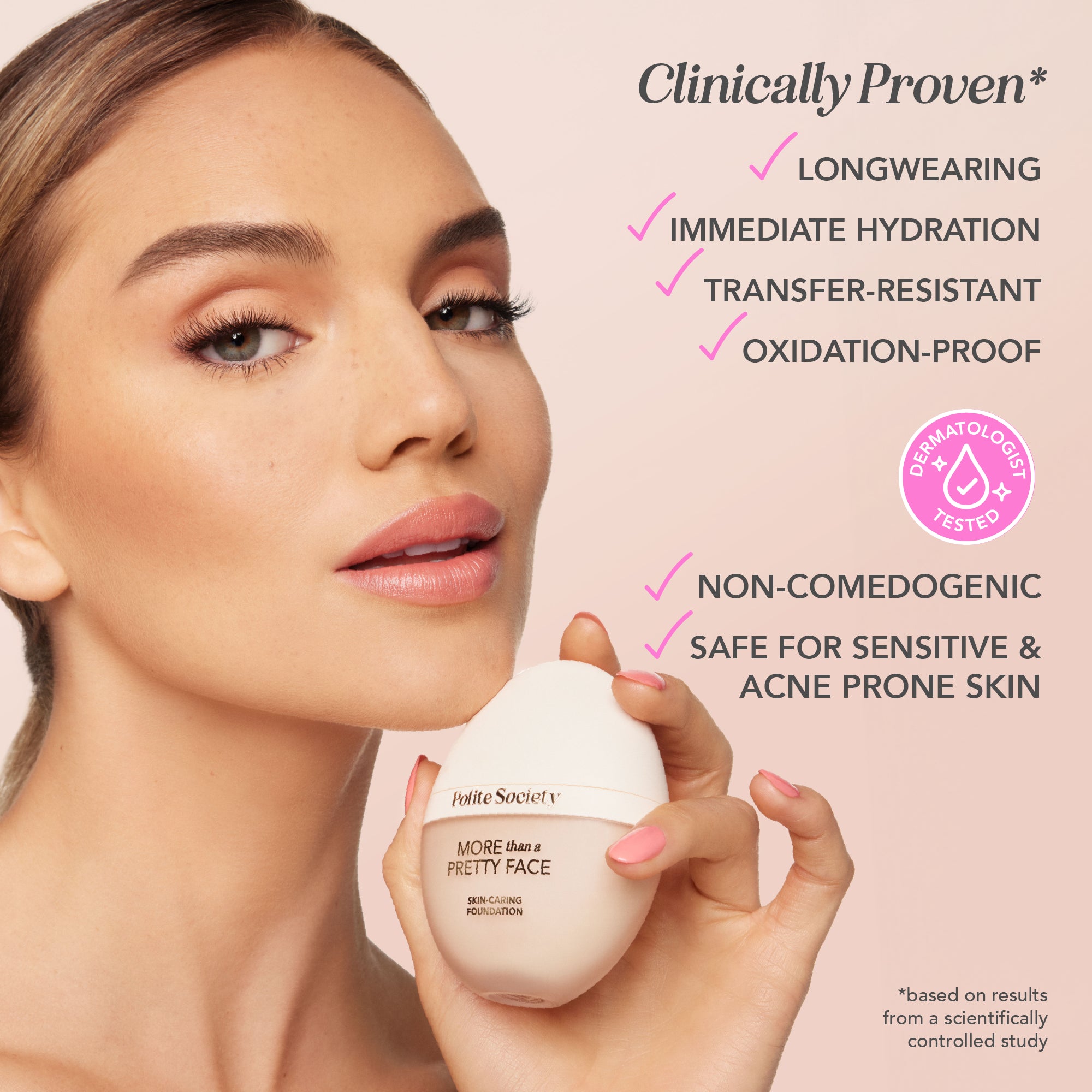 More than a Pretty Face Foundation - Polite Society