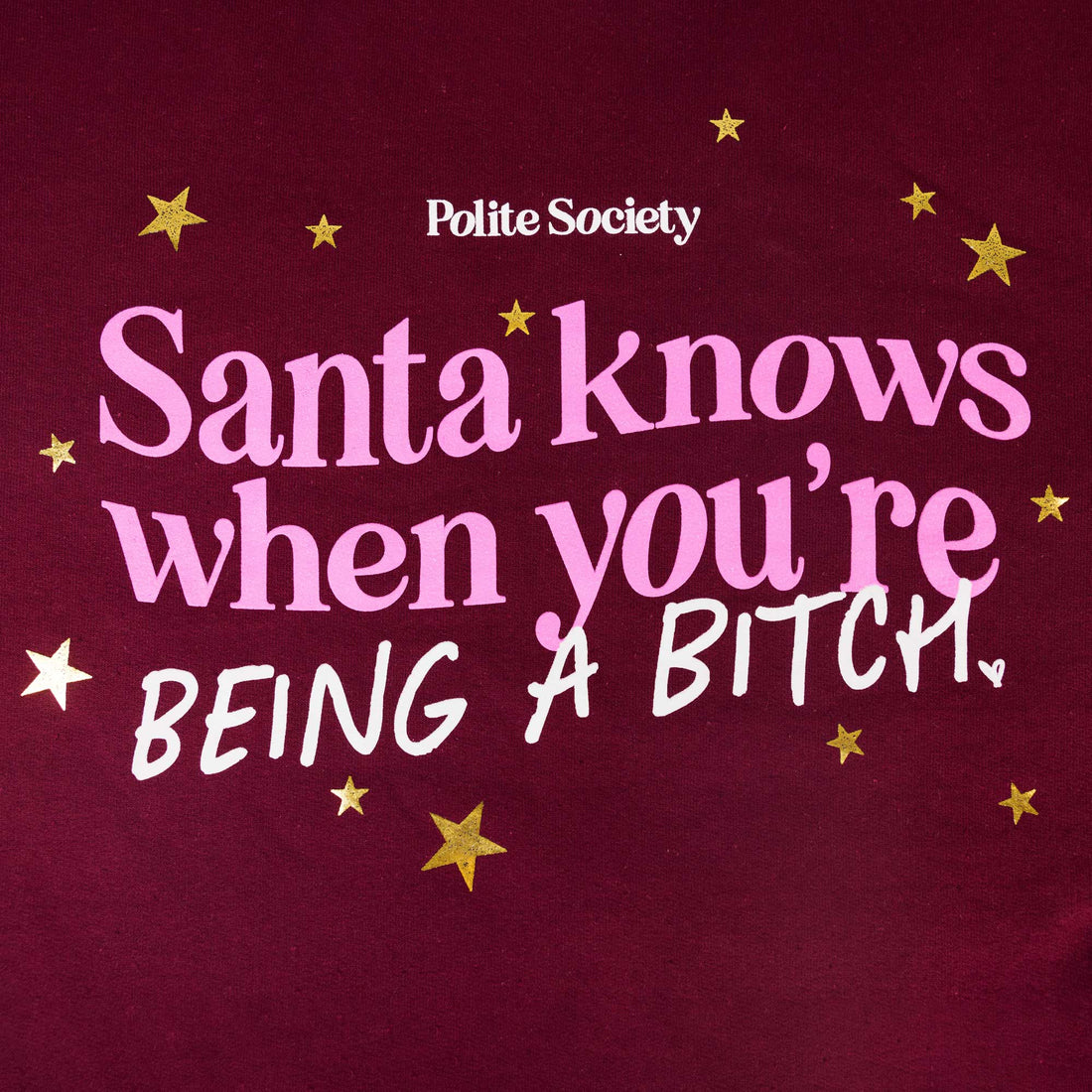 Santa Knows When… - Polite Society