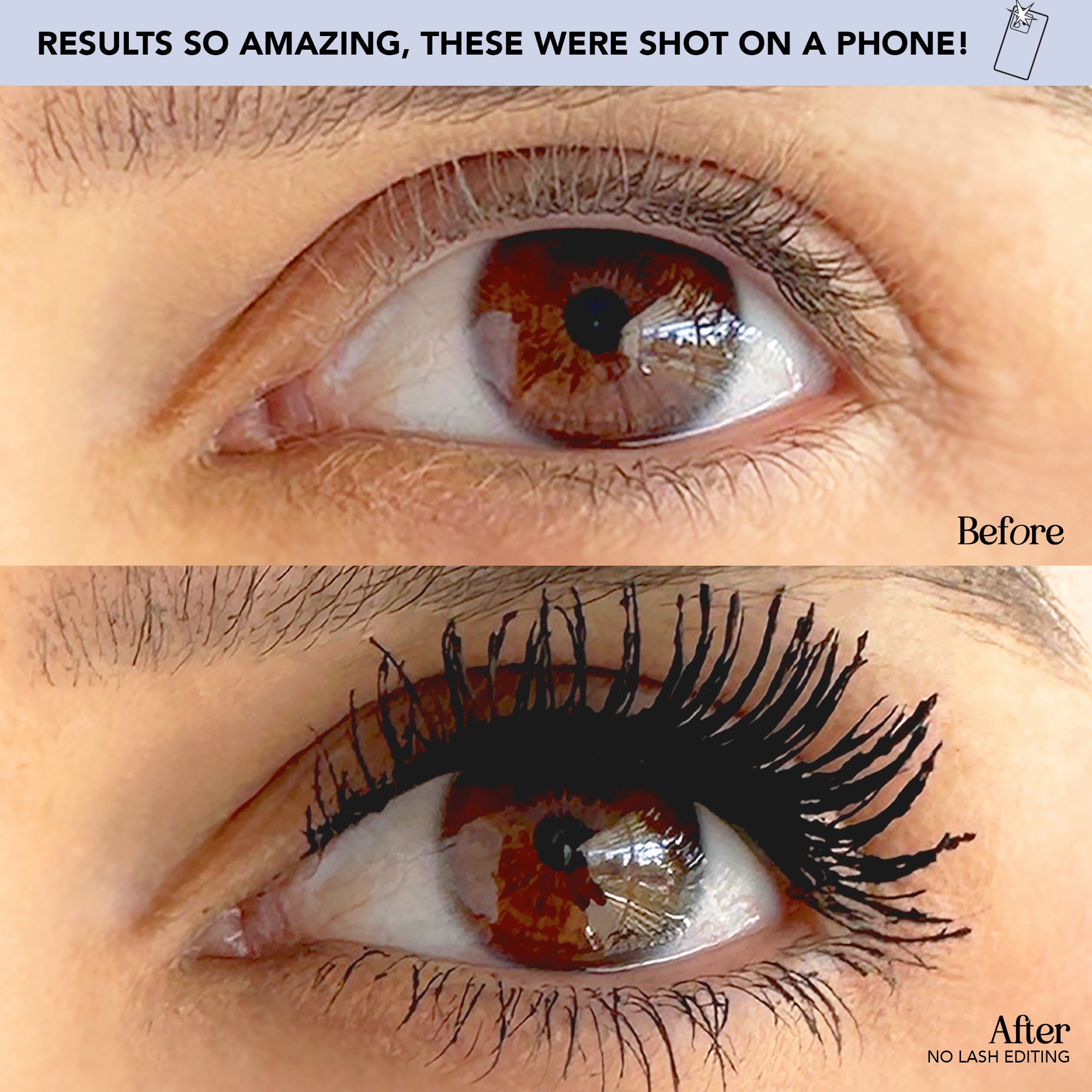 Mega Volume Lashes at Home and On The Go Set - Polite Society