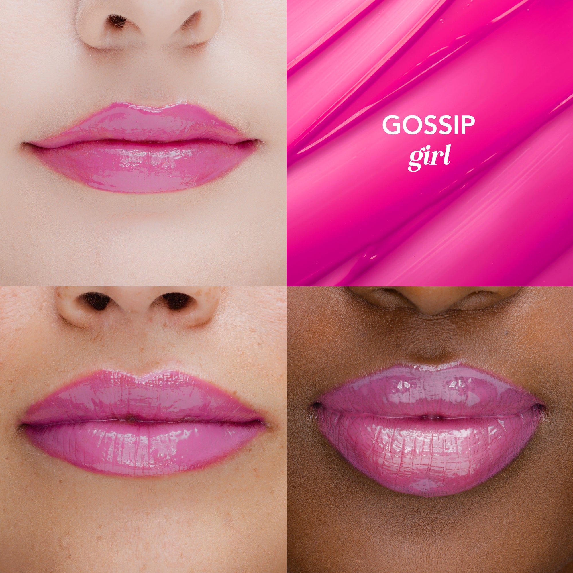Polite Society B.I.G. Mouth Lip Plumping Hydrating Oil Gloss | Gossip Girl 2