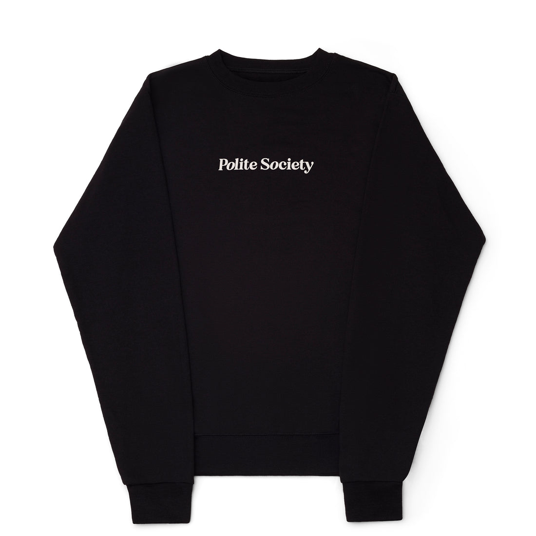 Polite As F🖤ck Crewneck - Polite Society