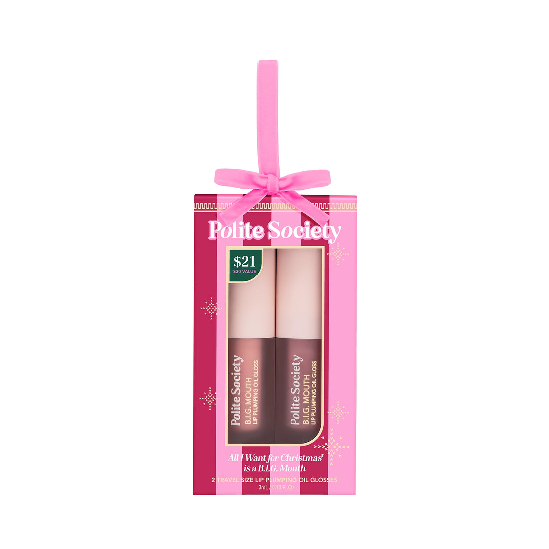 B.I.G. Mouth Lip Plumper Travel Duo