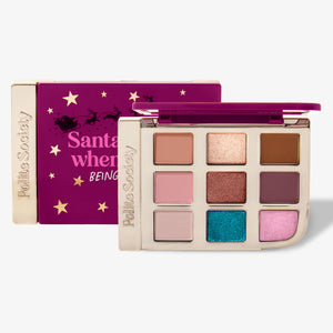 Santa Knows When You're Being A Bitch Eyeshadow Palette - Polite Society