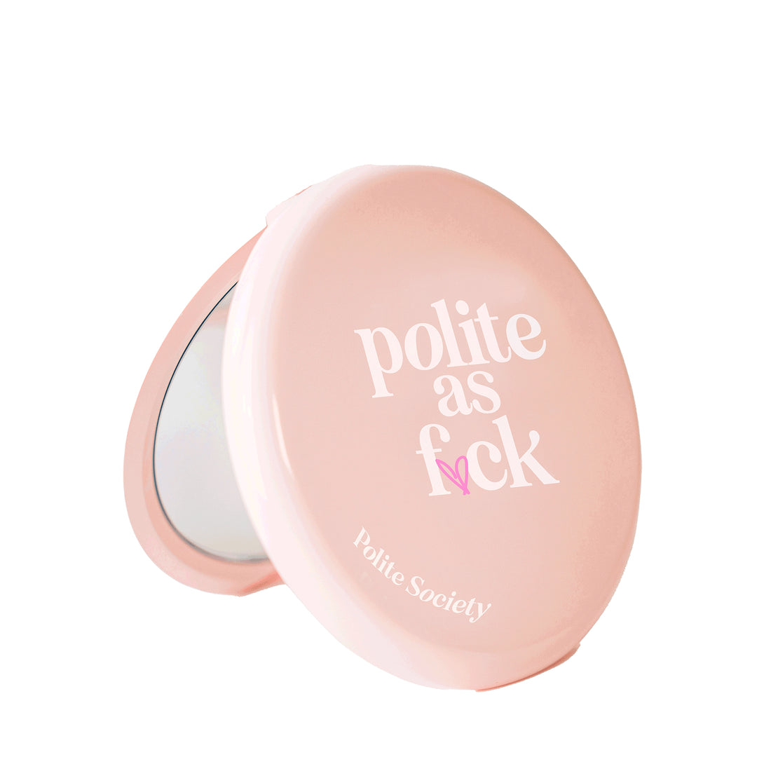 Polite As F💜ck Compact