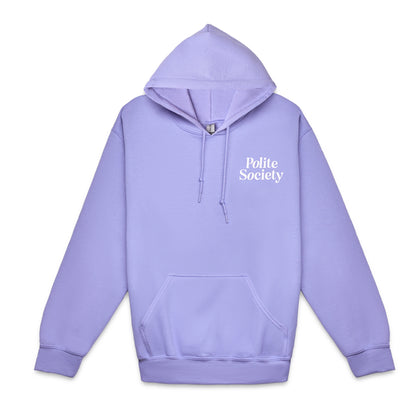 Polite As F💜ck Hoodie