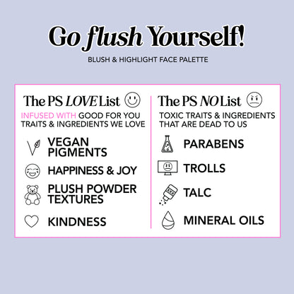 Go Flush Yourself! Face Palette - Polite Society