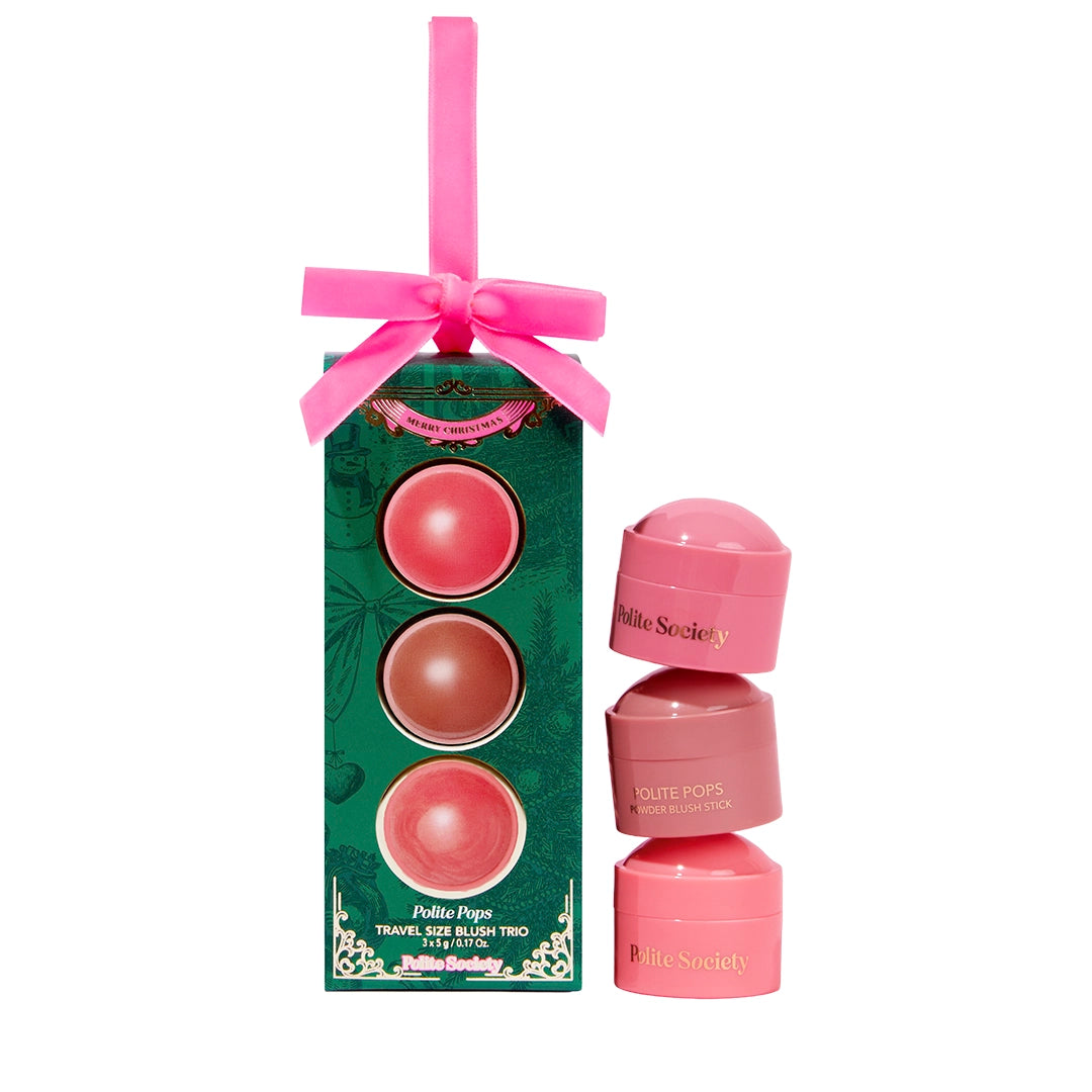 Polite Pops Blush Trio - Polite Society