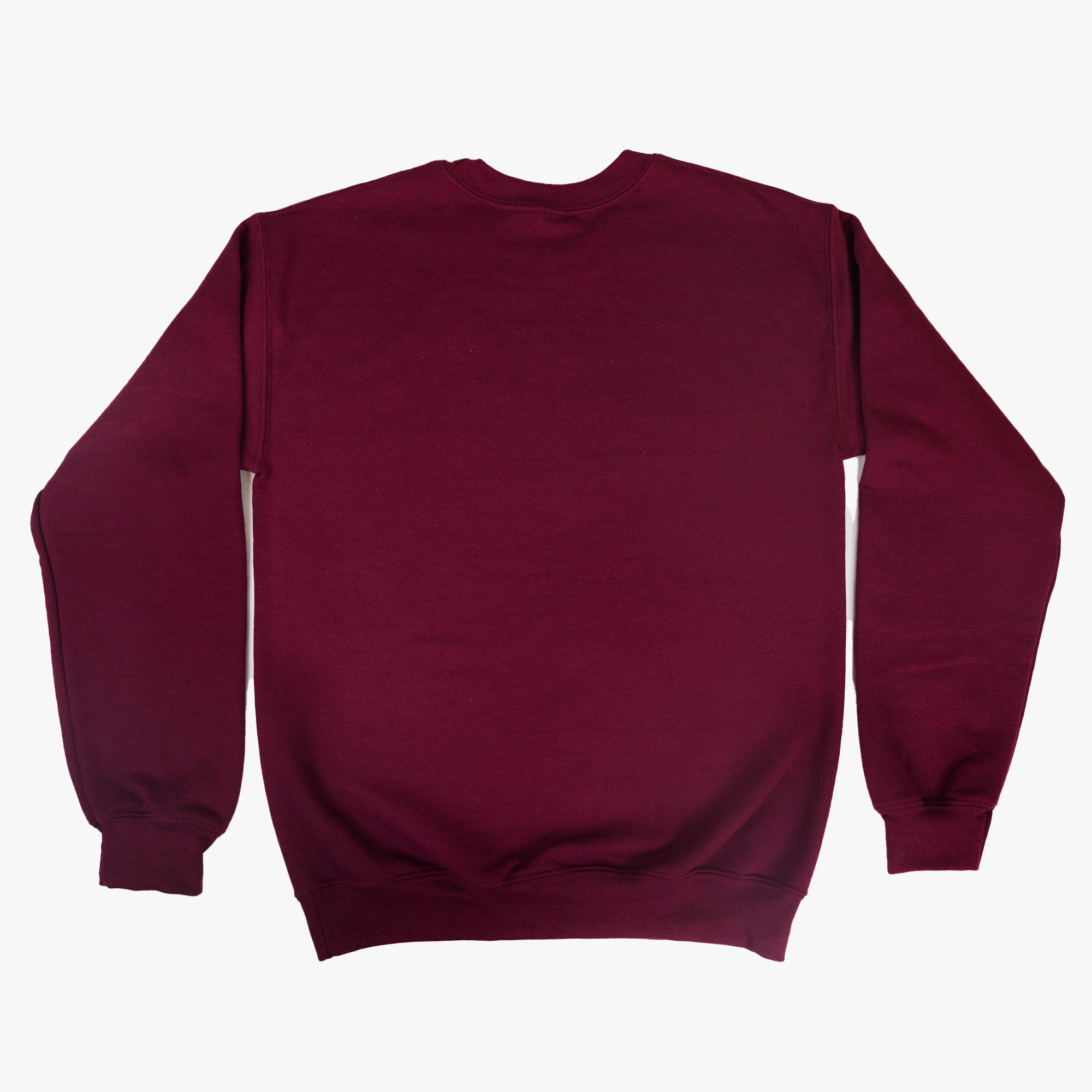 Plain round neck online sweater