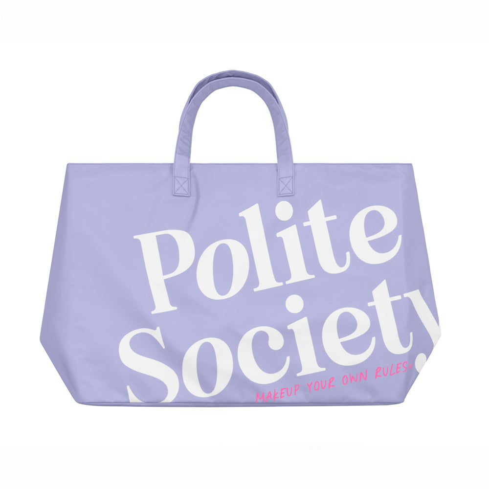 Big Ass Tote Bag - Polite Society