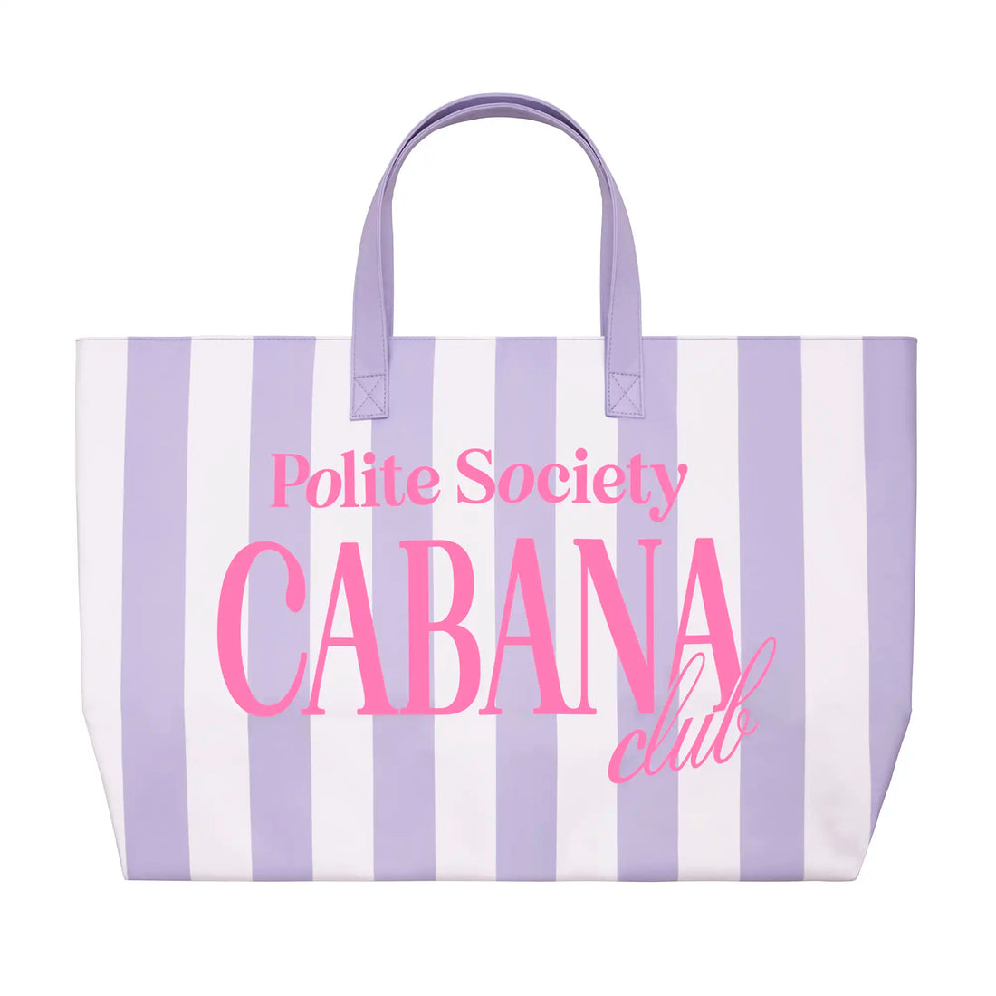 Big Ass Tote Bag (Cabana Club Edition) - Polite Society