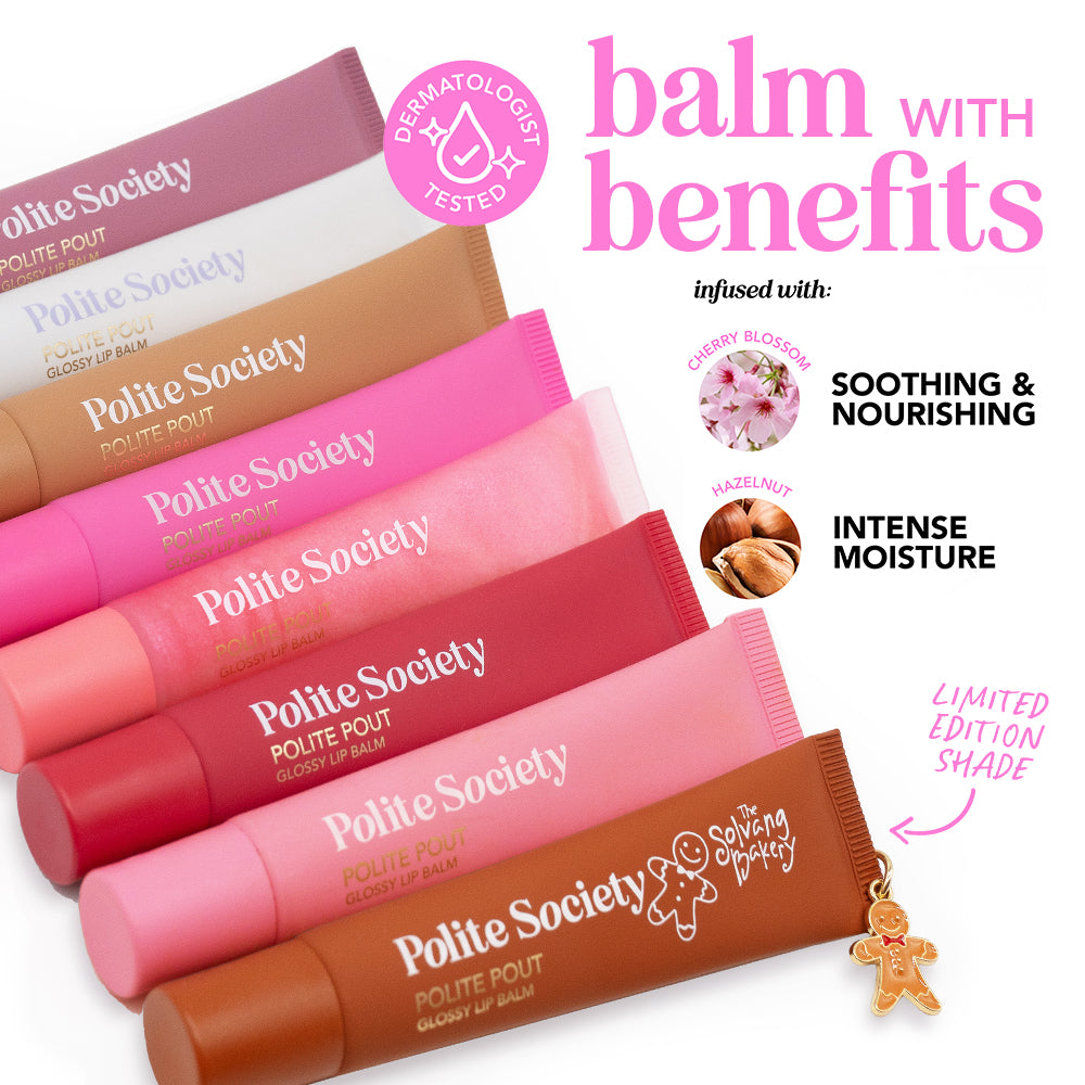 Limited Edition Polite Pout Lip Vault