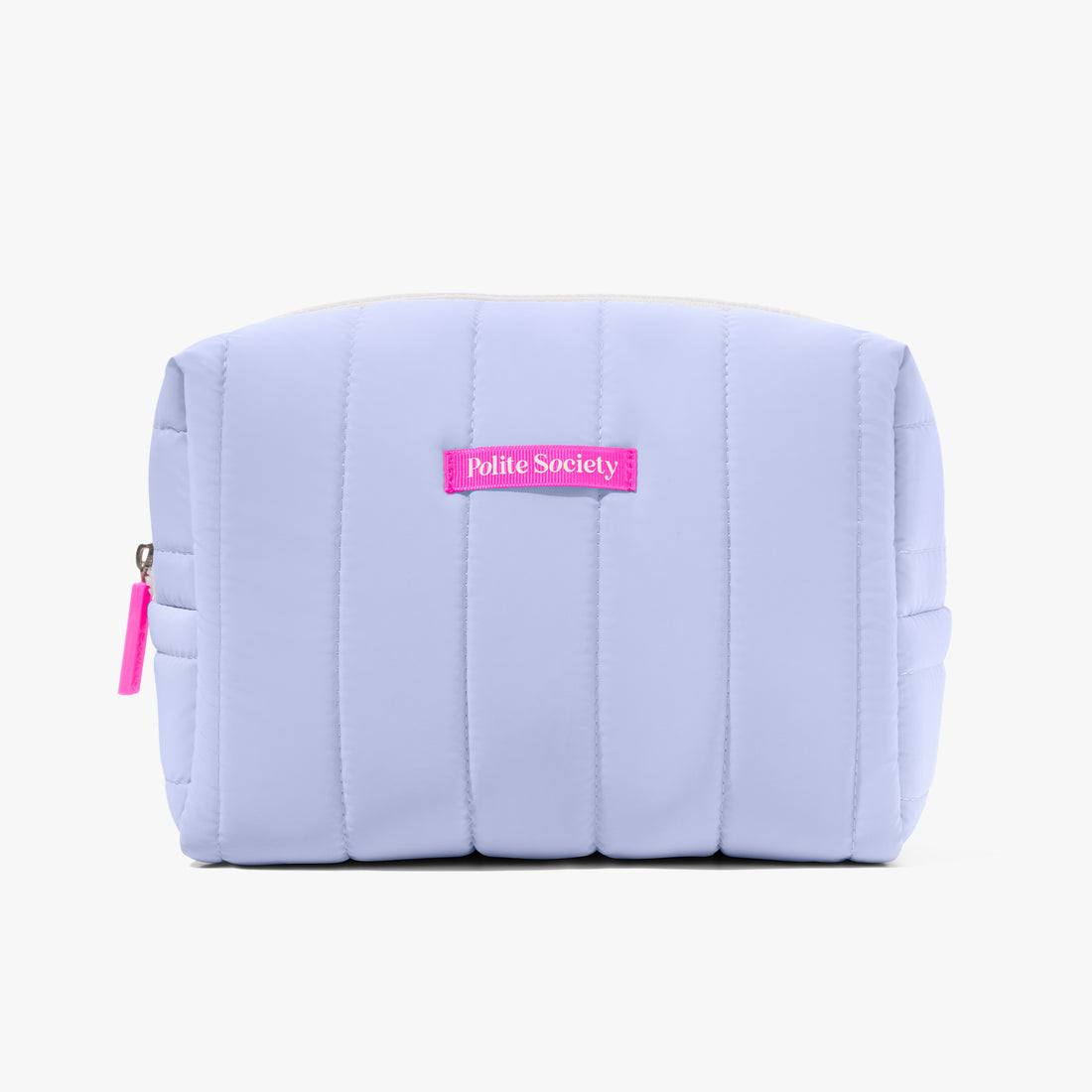 Polite Plushie Makeup Bag