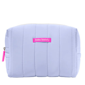 Polite Plushie Makeup Bag