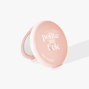 Polite As F💜ck Compact - Polite Society