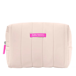 Polite Plushie Makeup Bag