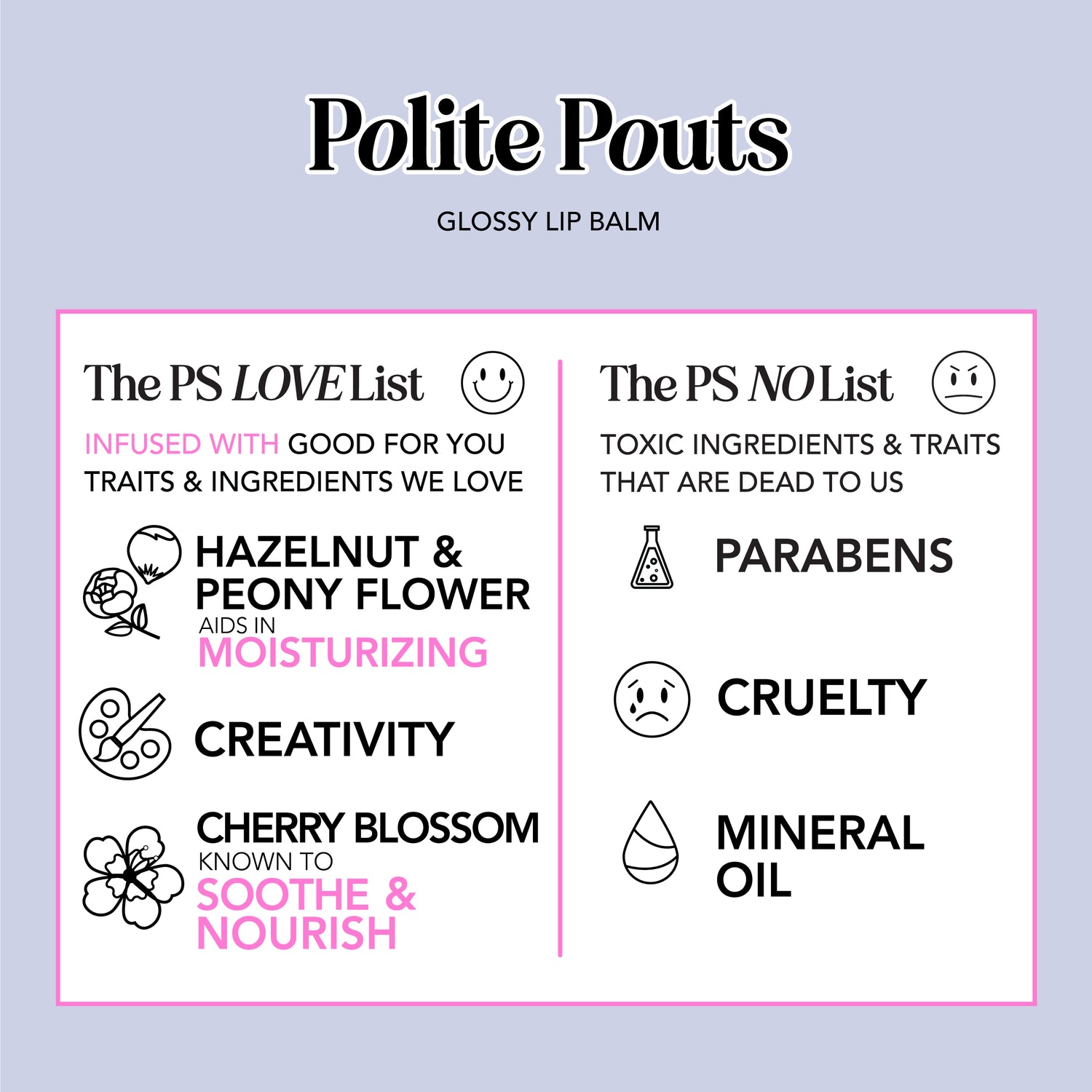 Polite Society Polite Pout Glossy Balm | Bumbleberry 6