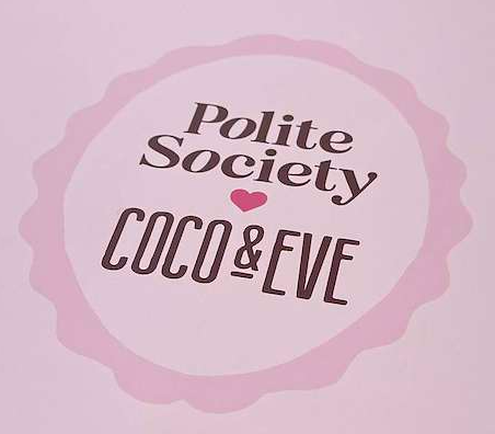 Coco &amp; Eve x Polite Society Mailer