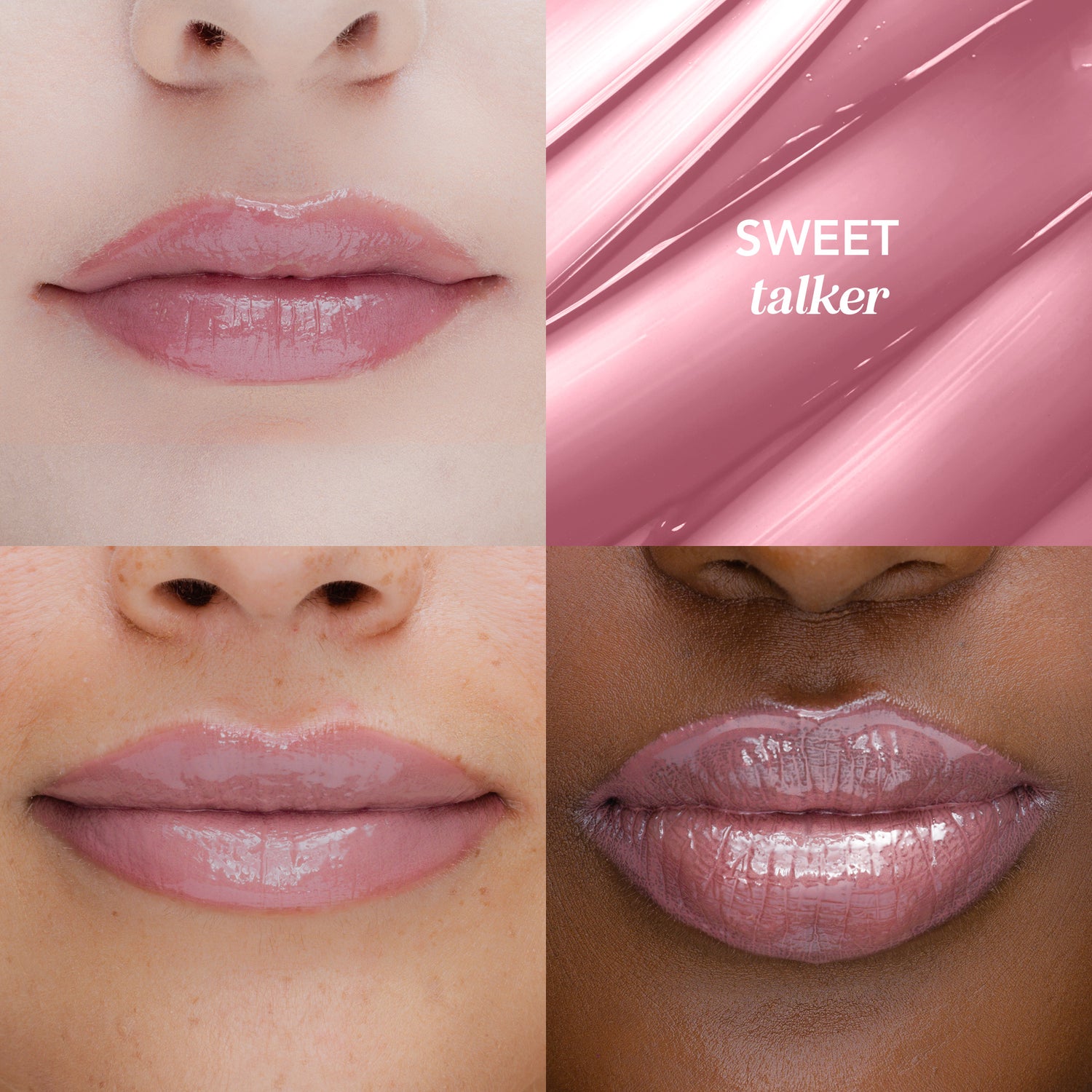 Color:Sweet Talker