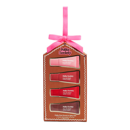 Sweet &amp; Spicy Polite Pout Set