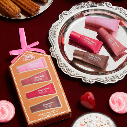Sweet &amp; Spicy Polite Pout Set